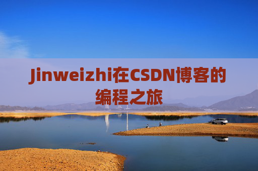 Jinweizhi在CSDN博客的编程之旅